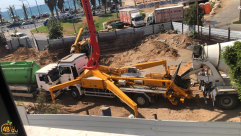 بلدية تل أبيب تُسابق الزمن لإتمام مشروعها المشؤوم على أرض مقبرة الاسعاف بيافا