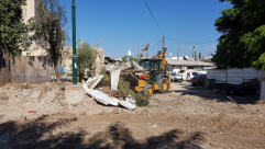 قائمة الوحدة من أجل الرملة تُبادر بمشروع تطوير حي الزقازيق في البلدة القديمة 