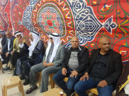 عقد راية الصلح بين عائلتي” ابو طبيخ” من يطا “وابو موسى” من اللد