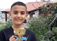 مبروك: فوز الطالب اليافاوي ساري جلال عودة بالمرتبة الأولى في مسابقة اللغة الانجليزية قطرياً