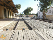 شاهد: تعرف على محطة قطار يافا القدس بحي المنشية ضمن سلسلة معالم من بلدي 