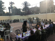 بالصور: سرية كشاف النادي الإسلامي تنظم إفطاراً جماعياً لأعضائها