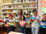 المكتبة العامّة في بلدة زيمر تكرّم الكاتبة اليافيّة عبيدة بلحة