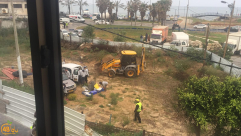 يافا: تحركات في محيط مقبرة الاسعاف الاسلامية تُنذر بامكانية جرفها خلال اسابيع