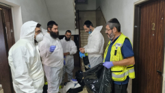  مصرع رجل بحريق شقة سكنية في بات يام جنوب يافا