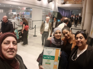 اللد : مدرسة الرازي الابتدائية تفوز بجائزة ” مدرسة خضراء”