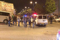  اللد: 3 اصابات بعملية إطلاق نار داخل أحد المحلات وسط المدينة