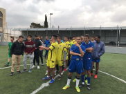 مدرسة الفرير بيافا تحصل على المرتبة الثانية في دوري كرة القدم لمدارس الفرير بالبلاد