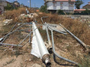 اللد : اكبر مسطح للفسيفساء في العالم يتحول الى مرتع للجرذان والافاعي