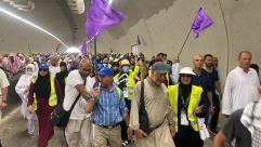  رسالة شكر من حجاج يافا الى الإداري الشيخ "رائد ناشف"