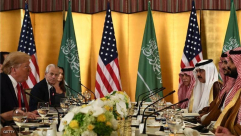  ترامب يشيد بـ "العمل الرائع" لولي العهد السعودي