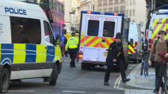 عملية طعن في لندن.. مقتل شخصين ومنفذ الهجوم