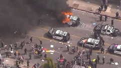 مدن أميركية "تشتعل" ومواجهات دموية مع الشرطة