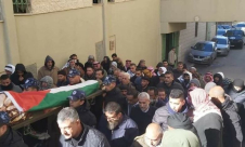  فلسطين تودع “شيخ الأرض” الشهيد سليمان الهذالين