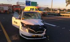 مصرع خالد طه من كابول بحادث طرق