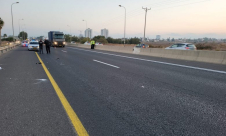 مصرع شاب في حادث دهس قرب الخضيرة