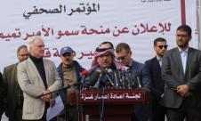 قطر ترصد 9 مليون دولار لتخفيف الأزمة الإنسانية بغزة