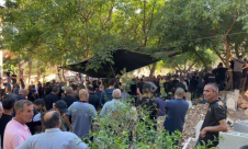 أم الفحم: موكب جنازي مهيب في وداع ضحية الغرق رائد محاميد