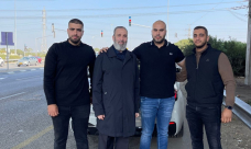 الشيخ ناظم أبو سليم من الناصرة ينسم الحرية