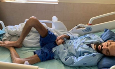 الأسير خليل عواودة: سأصمد حتى لو ذاب اللحم والجلد