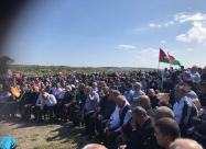 المتابعة: جماهيرنا الفلسطينية تقف الى جانب شعبنا في غزة وإلى جانب حق العودة