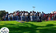 كتلة “رؤية” في جامعة تل أبيب تواصل فعالياتها الاحتجاجية على اغلاق المصلى