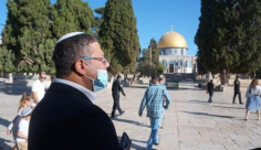  بن غفير يخطط لافتتاح مكتب له عند باب العامود بالقدس