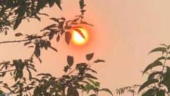 البريطانيون يستيقظون على ظاهرة غريبة في السماء !