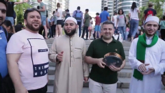  استمع - وصلة انشادية جميلة "قمر سيدنا النبي" في كوالالمبور بماليزيا