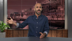  فيديو: المرشّح اساف هرئيل يستعطف عرب يافا في حملته الانتخابية