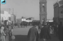   فيديو نادر من الحرب العالمية الأولى لدخول كتيبة الجيش النيوزلندي لمدينة يافا 