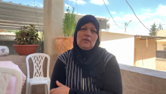  فيديو: والدة الأسير أيوب حسونة من اللد "ابني تعرض للتنكيل والضرب"