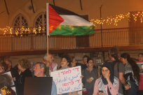 الجمعة: وقفة احتجاجية في دوار الساعة بيافا تضامناً مع أهالي غزة ورفضاً للجرائم الاسرائيلية