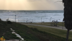 المنخفض الجوي مستمر: أمطار غزيرة مصحوبة برياح شديدة