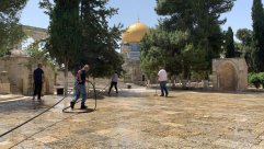  أبواب المسجد الأقصى ستفتح الأحد المقبل