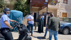  القدس: الشرطة الاسرائيلية تعتقل الشيخ عكرمة صبري