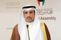  فيديو .. رئيس مجلس الأمة الكويتي مرزوق الغانم يطرد الوفد الإسرائيلي