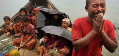 الروهينغا يواصلون الفرار وتنديد عالمي بعنف ميانمار