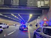  مصرع راكب دراجة نارية اثر تعرضه لحادث طرق على شارع ايالون 20 