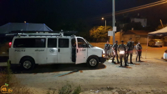  الرملة: اعتقال شاب بشبهة اطلاق النار على شخص بالجواريش