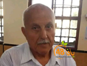 غزة: الحاج كامل محمد الشنتف من يافا في ذمة الله 