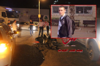 بالصور: "من بيت لحم"مصرع الشاب أحمد جمال حماد من سكان يافا بحادث سير في بيت لحم 