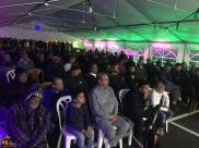 بالصور : خيمة الهدى تنظم أمسية دعوية في ضيافة آل "زيوتي" بيافا