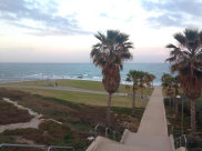 حالة الطقس: أجواء خريفية حارة وغائمة جزئيا