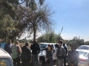 بيان مشترك للشرطة والبلدية حول مقبرة طاسو في يافا 