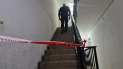 اللد: العثور على جثة سيدة على باب منزلها في المدينة