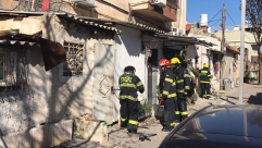 بالفيديو: حريق داخل شقة سكنية في مدينة يافا دون وقوع اصابات