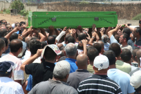 في ذكرى وفاته الـ12 - صور تُعرض لأول مرة من جنازة الشيخ بسام أبو زيد بيافا