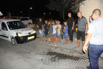  بالفيديو: سيارة تكبيرات العيد تجوب شوارع مدينة يافا 