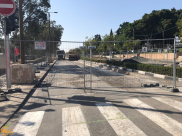  الثلاثاء: تظاهرة لأصحاب المحلات التجارية في شارع شديروت يروشلايم بيافا 